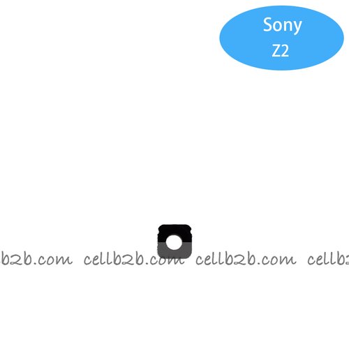 Cristal Cámara para Sony Z2 camara