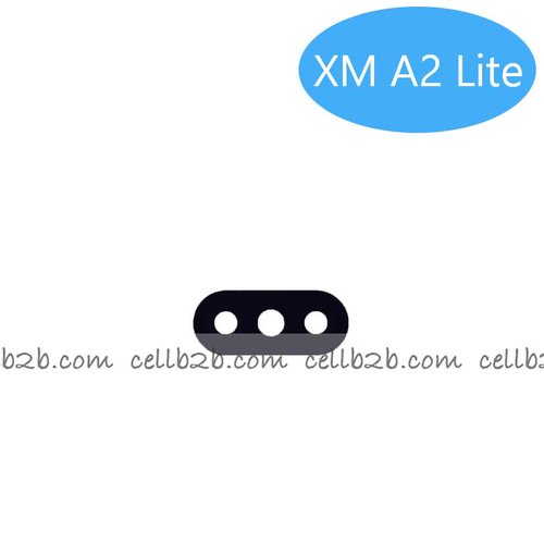 Cristal Cámara para Xiaomi MI A2 Lite/ Redmi 6 Pro