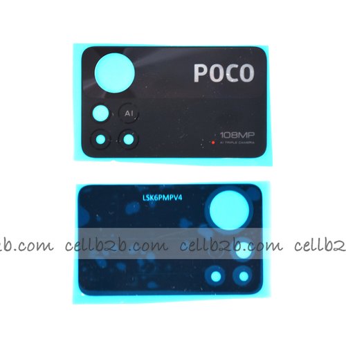 Cristal Cámara para Xiaomi Poco X4 Pro 5G camara