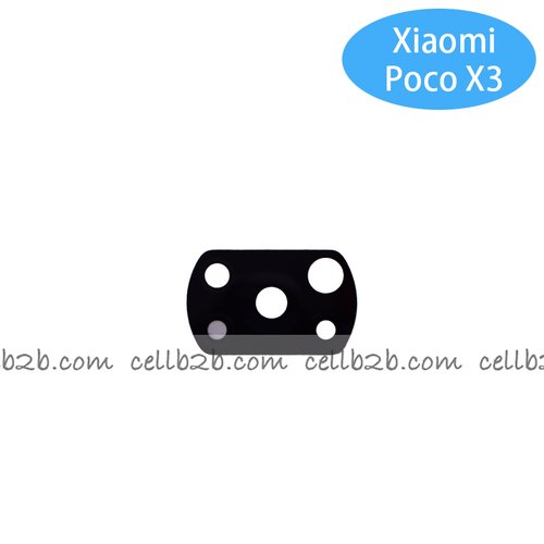 Cristal Cámara para XIaomi Pocophone X3 / POCO X3 NFC camara