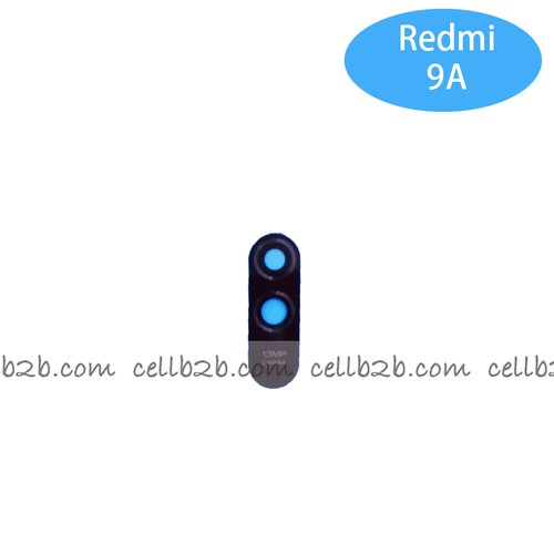Cristal Cámara para Xiaomi Redmi 9A camara