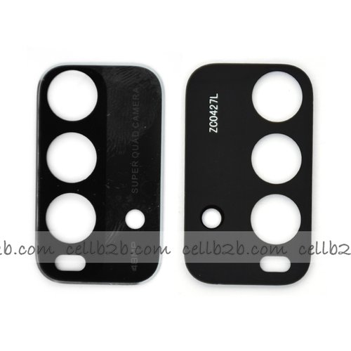 Cristal Cámara para Xiaomi Redmi 9T Negro camara