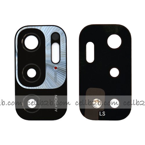Cristal Cámara para Xiaomi Redmi Note 10 5G Negro camara