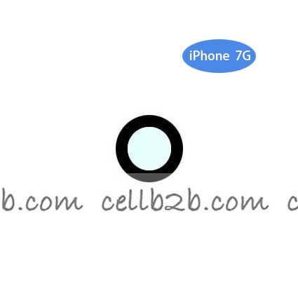Cristal cámara para iPhone 7G/8G camara