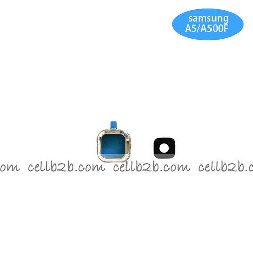 Cristal de cámara para SAMSUNG SM-A500 GALAXY A5 Dorado