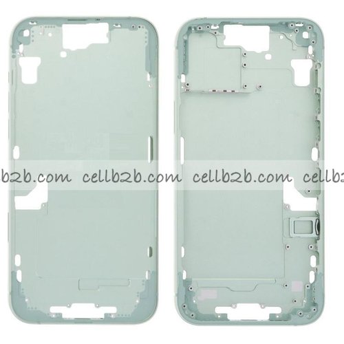 Carcasa Frontal para iPhone 15 Plus Verde