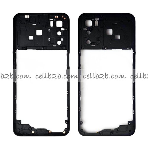 Carcasa Trasera para OPPO A16 / A16S / A54S Negra