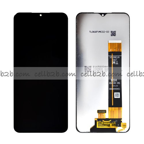 *Pantalla Samsung Galaxy A13 A137 / A135 / M23 5G M236 / M33 5G M336 2022 V04/V06 Negra Sin Marco Original LCD+Táctil SERVICE PACK