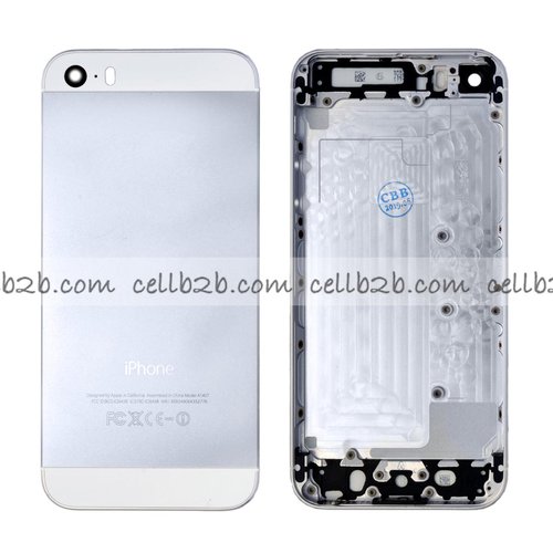 Tapa Trasera Iphone 5S Blanco
