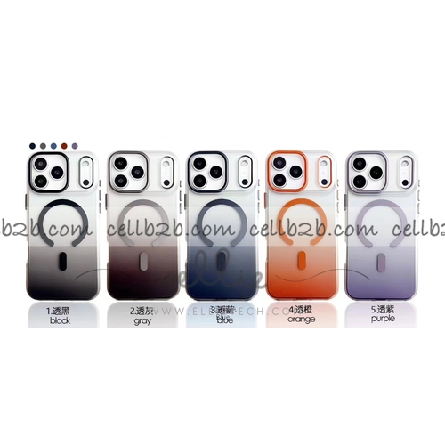 Funda Magsafe con Degradado de Color para iPhone 17 Pro
