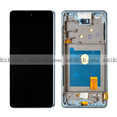 Pantalla Samsung Galaxy S20 FE G780 / S20 FE 5G G781 OLED Negra / Azul Oscuro Con Marco Completa