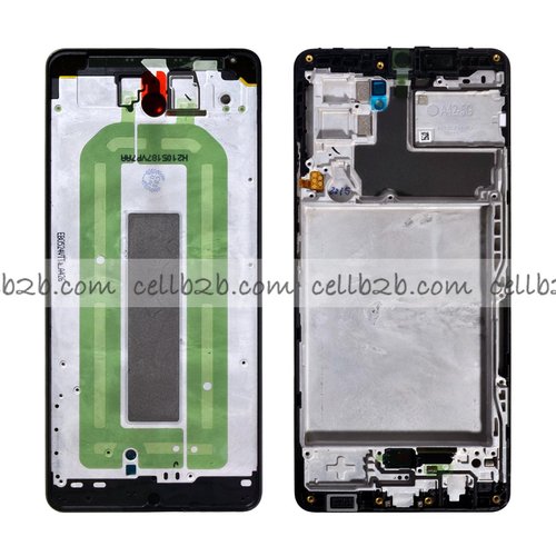 Carcasa Trasera para Samsung A42 5G A426B Negra