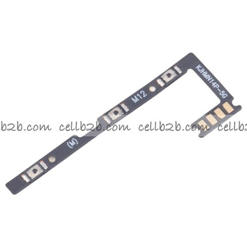 Cable Flex de Volumen y Encendido para Xiaomi Redmi Note 14 Pro 4G