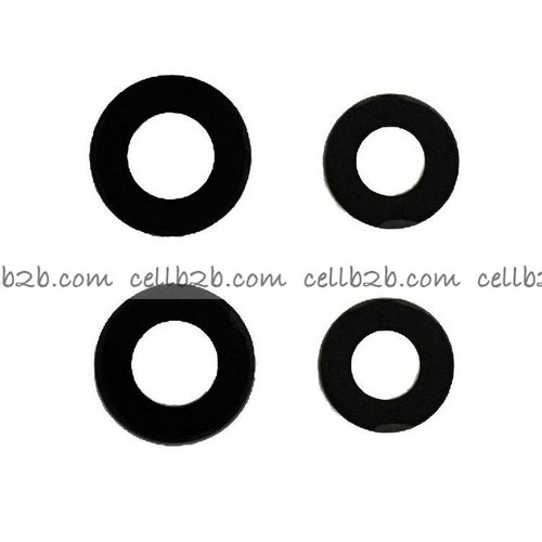 Set 4 Piezas Pantalla de Cristal de Cámara Para Motorola Edge 50 Neo XT2409-1