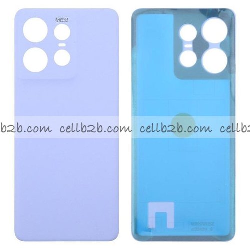Tapa Trasera para Motorola Edge 50 Pro Lila