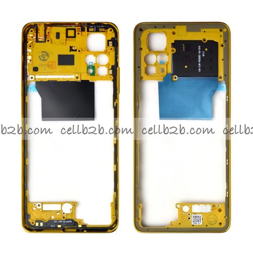 Carcasa Trasera para Xiaomi Poco X4 Pro 5G Amarilla