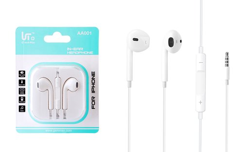 Ellietech AA005 Auriculares Conexión Jack de 3.5mm