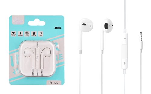 Ellietech AA005 Auriculares Conexión Jack de 3.5mm