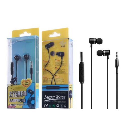 Ellietech AT207 Auriculares In-ear MIC