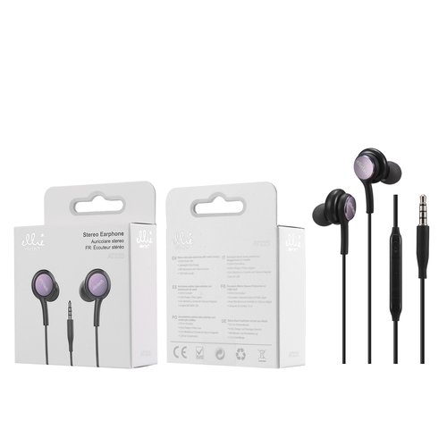 Ellietech AT225 Auriculares Sterio in-ear Jack 3.5mm