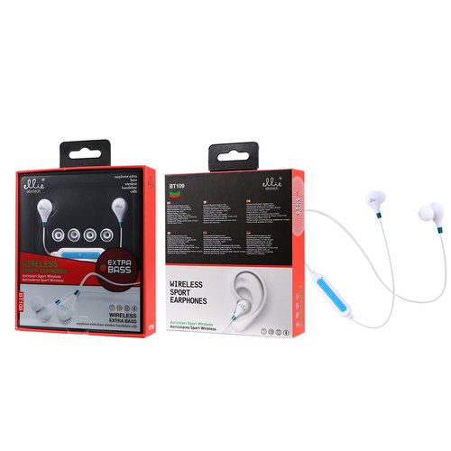 Ellietech BT109 Auriculares Bluetooth
