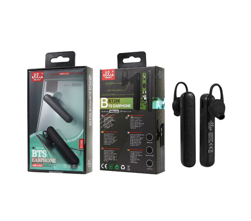 Ellietech BT206 Auriculares Wireless
