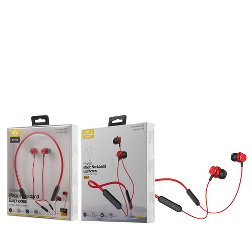 Ellietech BT213 Auriculares con Neckband Magnético Inalámbrico BTS