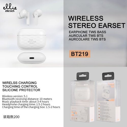 Ellietech BT219 Aurculares inalámbricos
