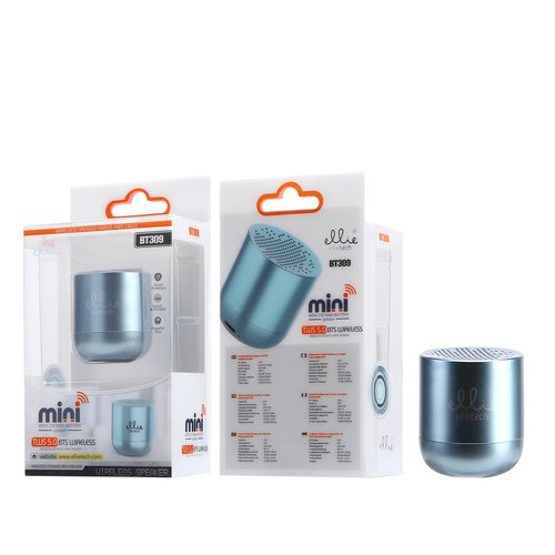 Ellietech BT309 Mini Altavoz Inalámbrico Portátil Impermeable