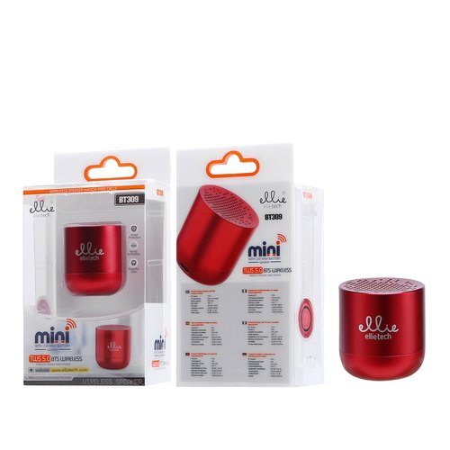Ellietech BT309 Mini Altavoz Inalámbrico Portátil Impermeable