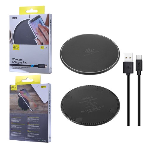 Ellietech CS102 Cargador De Mesa Inalambrico