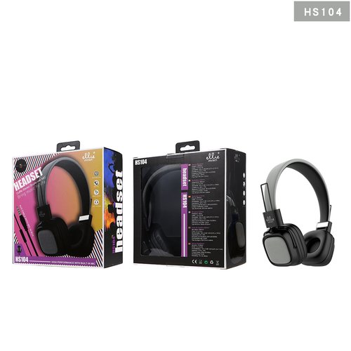 Ellietech HS104 Auriculares con Cable