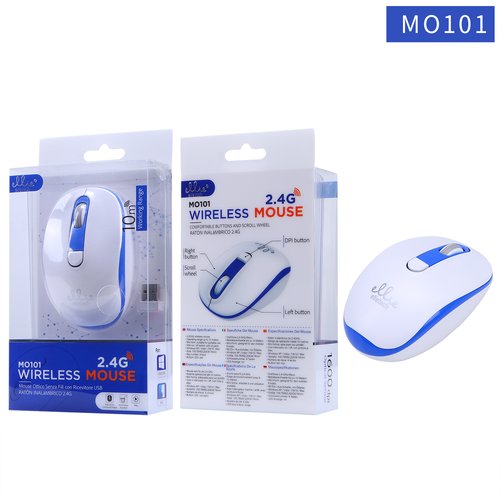 Ellietech MO101 Ratón Inalámbrico