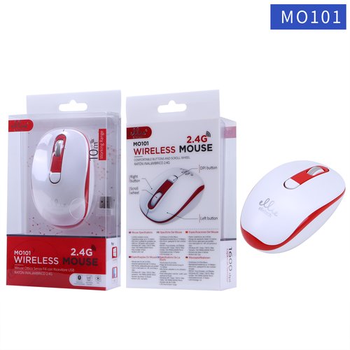 Ellietech MO101 Ratón Inalámbrico