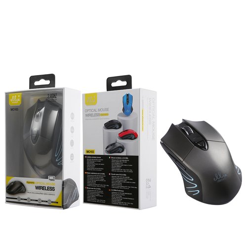 Ellietech MO103 Ratón inalámbrico