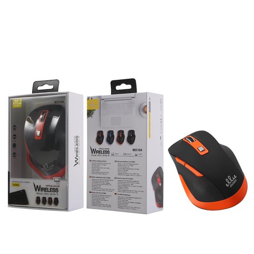 Ellietech MO104 Ratón inalámbrico