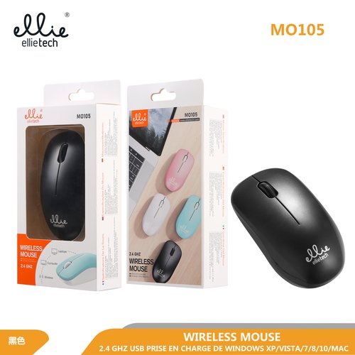 Ellietech MO105 Ratón Inalámbrico