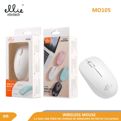 Ellietech MO105 Ratón Inalámbrico