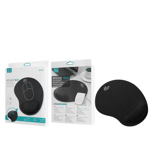 Ellietech MP105 Alfombriilla con Reposamuñeca