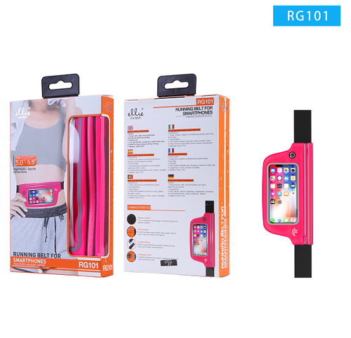 Ellietech RG102 Riñonera para Moviles de 4 - 4.7 pulgadas