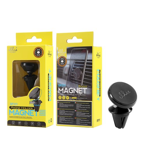 Ellietech SP311 Soporte Magnetico Universal para Movil