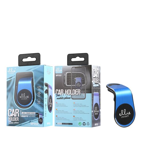 Ellietech SP312 Soporte Magnetico Universal para Movil