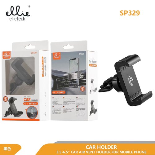Ellietech SP329 Soporte de coche para Moviles 3.5-6.5”