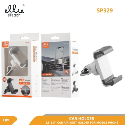 Ellietech SP329 Soporte de coche para Moviles 3.5-6.5”