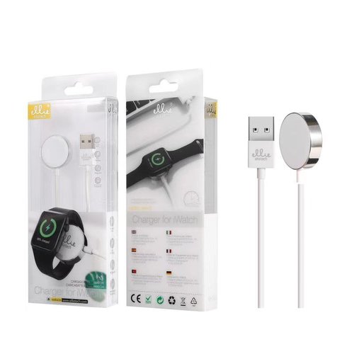 Ellietech WH102 Cargador para iWatch Inalámbrico