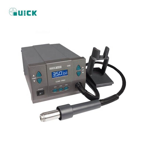 Estación de Soldadura por Aire Caliente QUICK 881D 1300W 220V