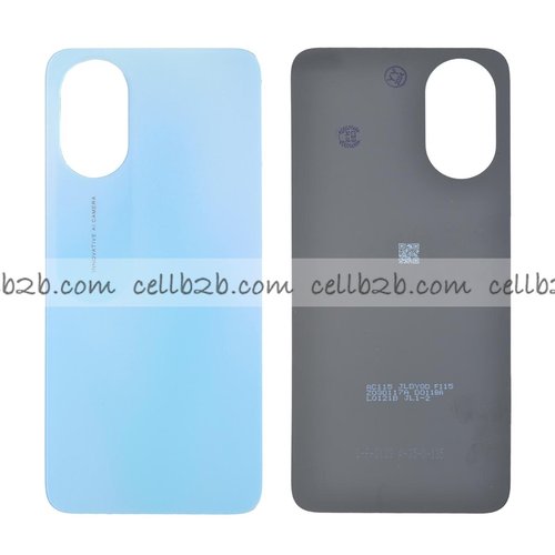 Tapa Trasera para OPPO A38 Azul (CON LENTE)