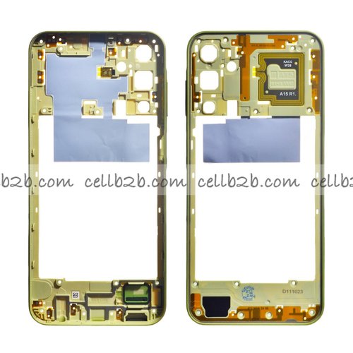 Carcasa Trasera para Samsung A15 5G A156B Amarillo