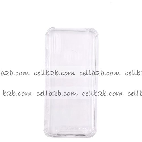 Funda Antigolpe para iPhone 15 Plus 6.7 Silicona Transparente PC+PTU