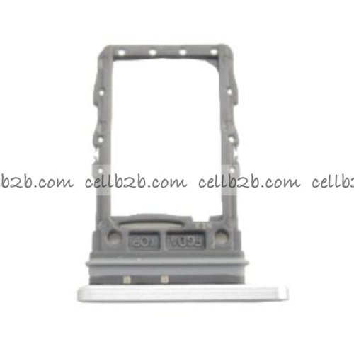 Bandeja SIM para Samsung Z Flip 6 F741 Blanca/Gris